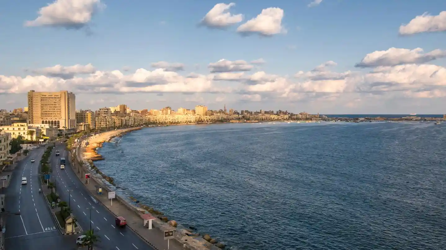 Alexandria Sea Egypt travel booking